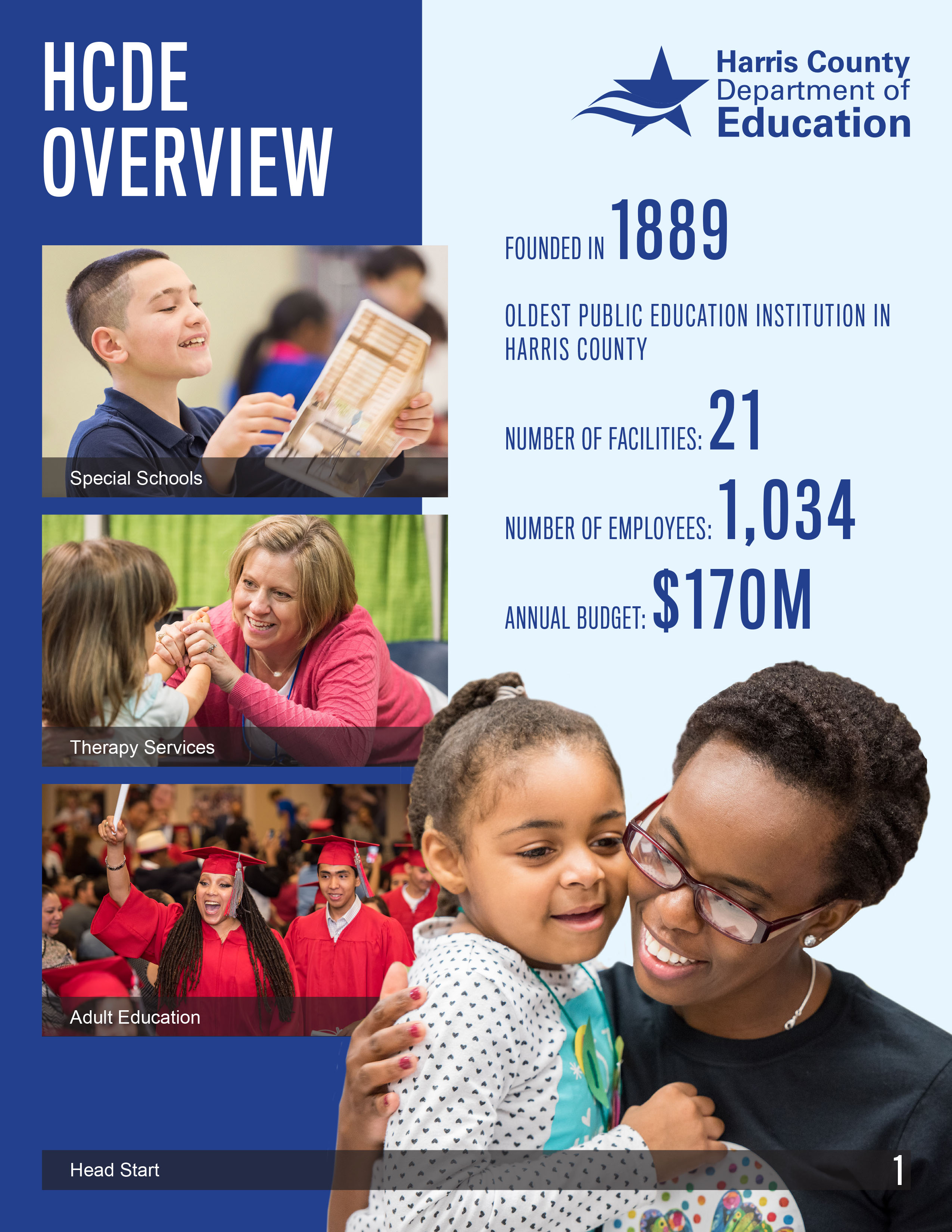 Image of HCDE Overview fact sheet.